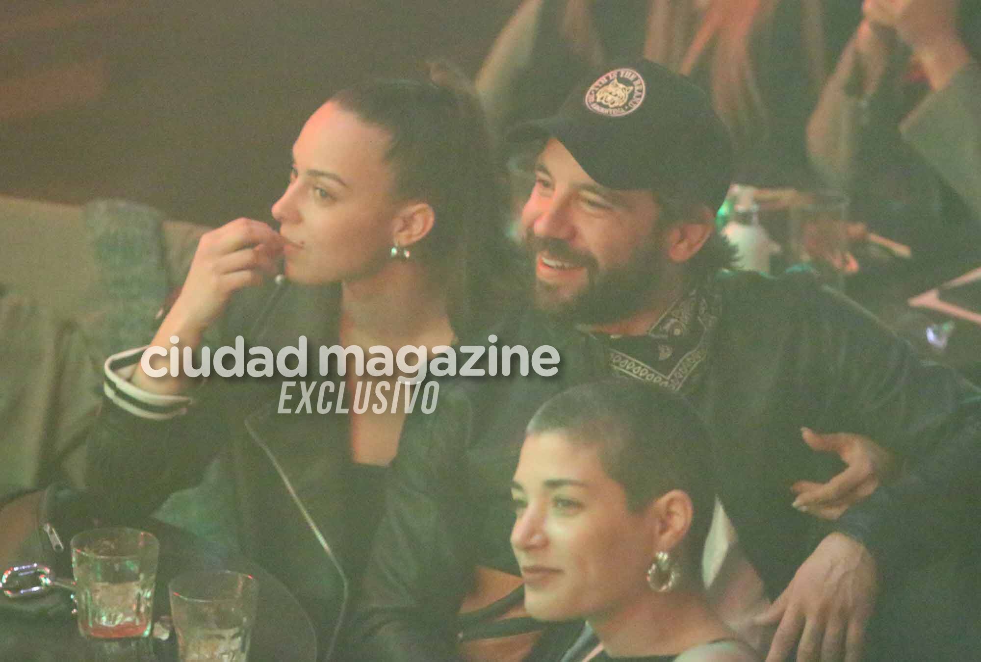 Las fotos de la salida romántica de Cachete Sierra con su novia (Fotos: Movilpress)