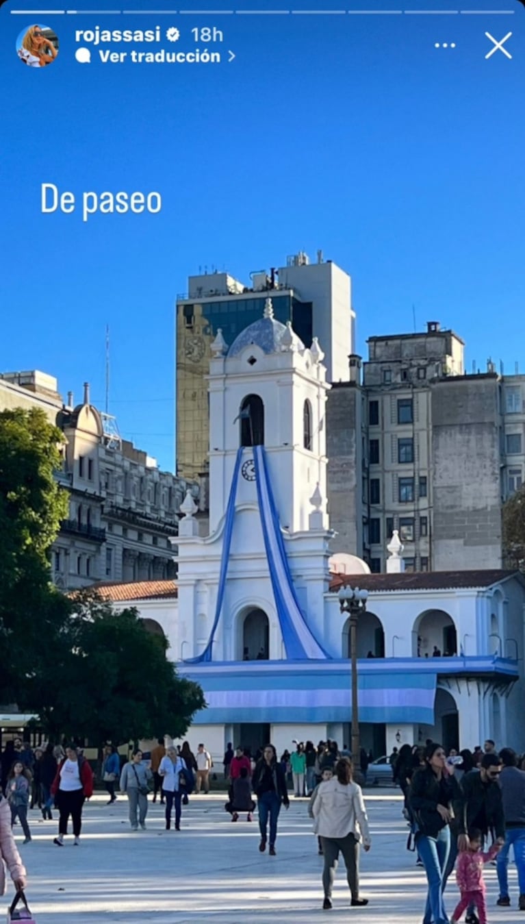 Las fotos de la tarde juntos y en familia de Sabrina Rojas y Tucu López en medio de rumores de reconciliación