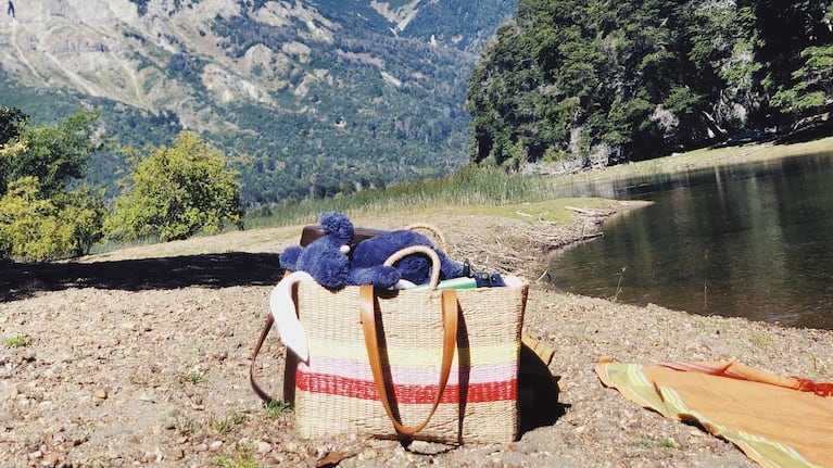 Las fotos de la vida silvestre de Zaira Nara en la Patagonia argentina