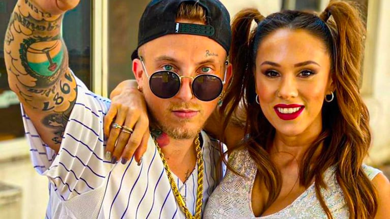 Las fotos de las lujosas vacaciones de El Polaco y Barby Silenzi en Miami