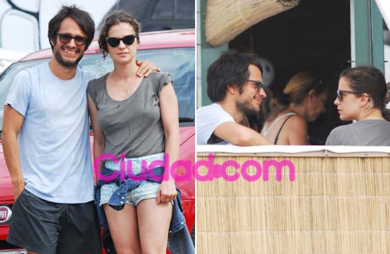 Las fotos de las vacaciones de Dolores Fonzi y Gael García Bernal en Punta del Este. (Foto: TMPress)