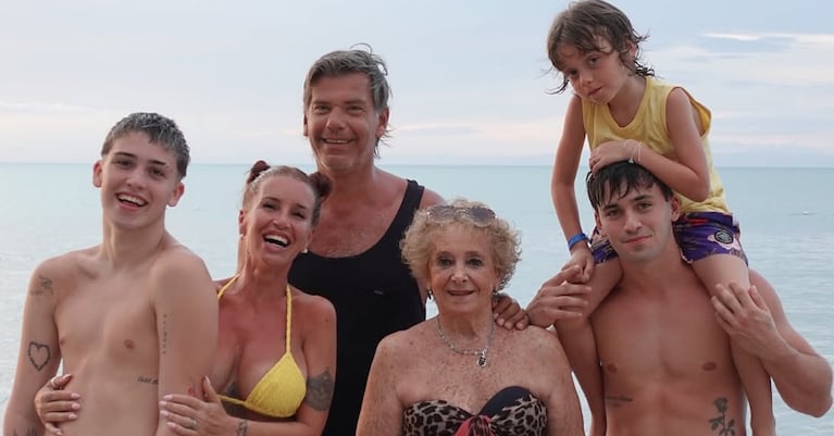 Las fotos de las vacaciones de Flor Peña con su familia en República Dominicana | Créditos: Instagram @flor_de_p