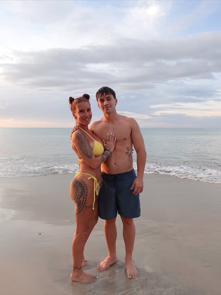 Las fotos de las vacaciones de Flor Peña con su familia en República Dominicana | Créditos: Instagram @flor_de_p