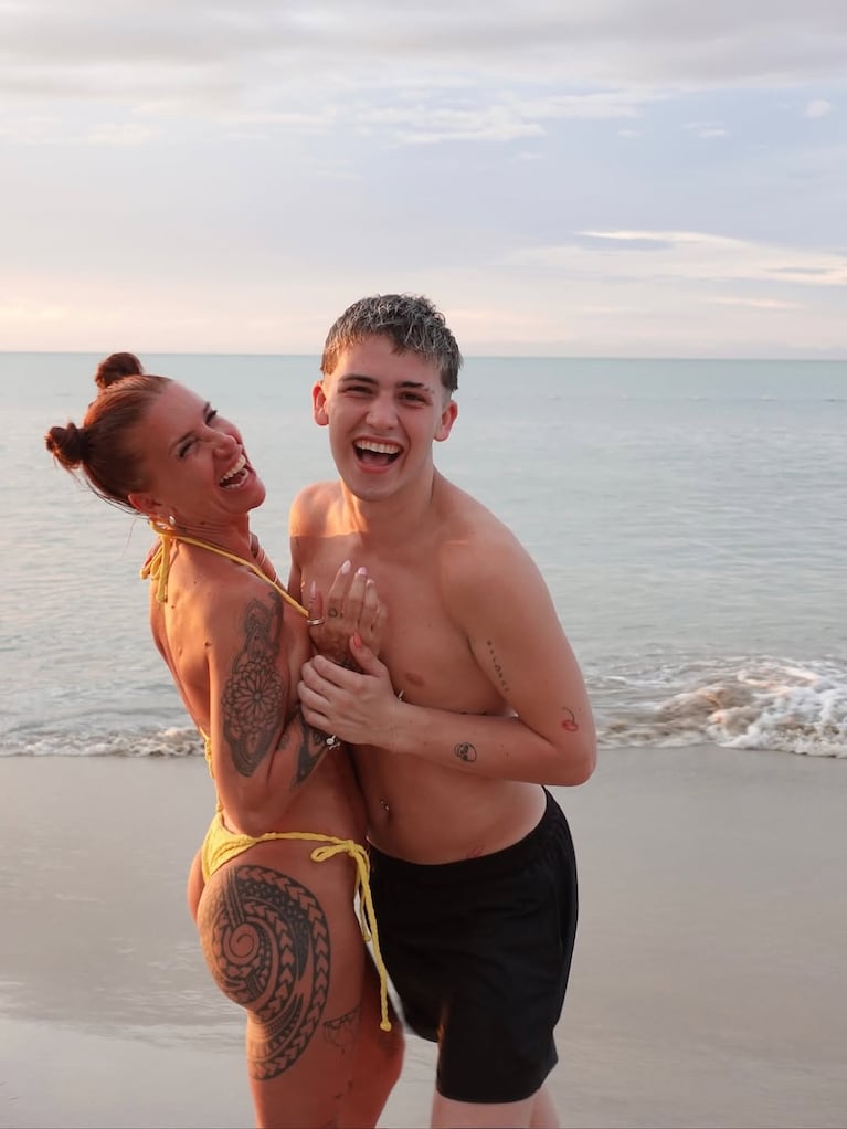 Las fotos de las vacaciones de Flor Peña con su familia en República Dominicana | Créditos: Instagram @flor_de_p