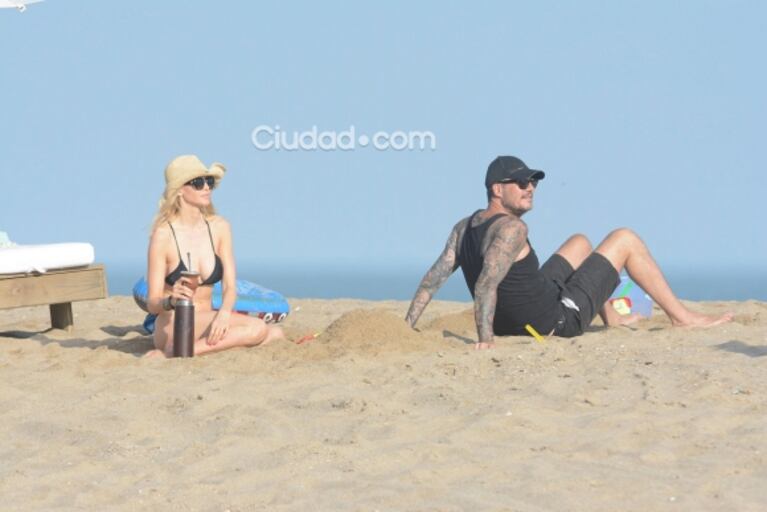 Las fotos de las vacaciones de Marcelo Tinelli y Guillermina Valdés en familia