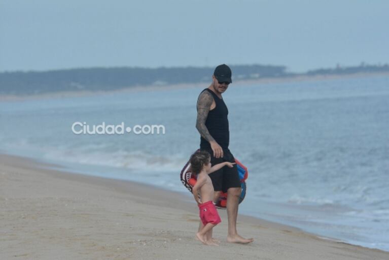 Las fotos de las vacaciones de Marcelo Tinelli y Guillermina Valdés en familia