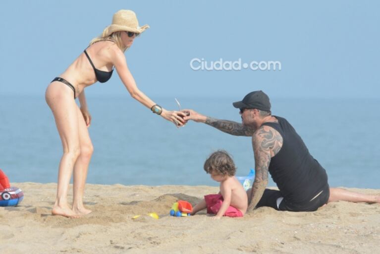 Las fotos de las vacaciones de Marcelo Tinelli y Guillermina Valdés en familia