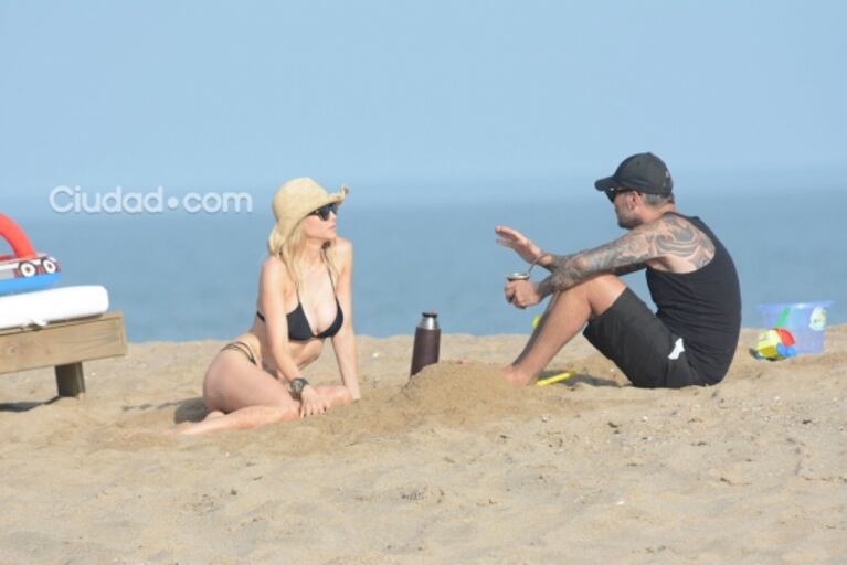 Las fotos de las vacaciones de Marcelo Tinelli y Guillermina Valdés en familia