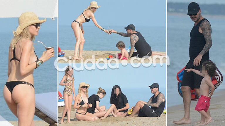 Las fotos de las vacaciones de Marcelo Tinelli y Guillermina Valdés en familia. Foto: GM Press