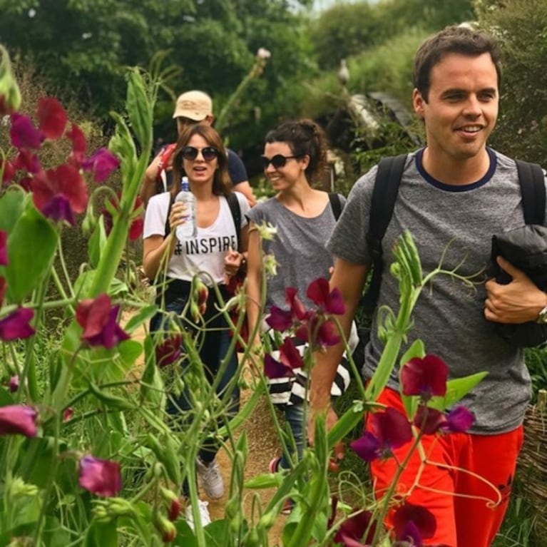 Las fotos de las vacaciones de Nico Vázquez y Gimena Accardi junto a Benjamín Rojas y su esposa en Nueva Zelanda