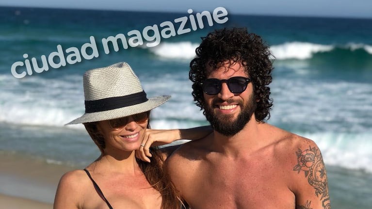 Las fotos de las vacaciones de Paz Cornú y Diego Orden en Río de Janeiro. (Foto: Paz Cornú)