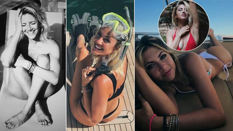 Las fotos de las vacaciones de Stephanie Demner: Quiero enamorarme; me atrae más la personalidad que lo estético