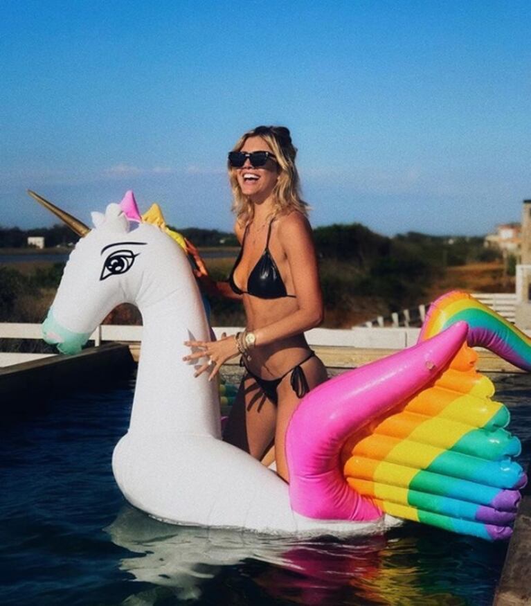 Las fotos de las vacaciones de Stephanie Demner: "Quiero enamorarme; me atrae más la personalidad que lo estético"
