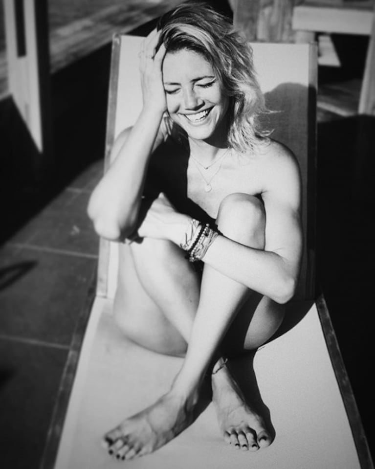 Las fotos de las vacaciones de Stephanie Demner: "Quiero enamorarme; me atrae más la personalidad que lo estético"