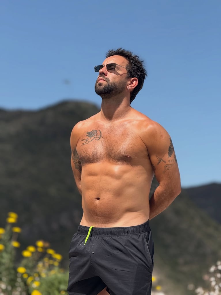 Las fotos de las vacaciones en Mendoza de Fio Giménez y Cachete Sierra | Créditos: Instagram @cachetesierra