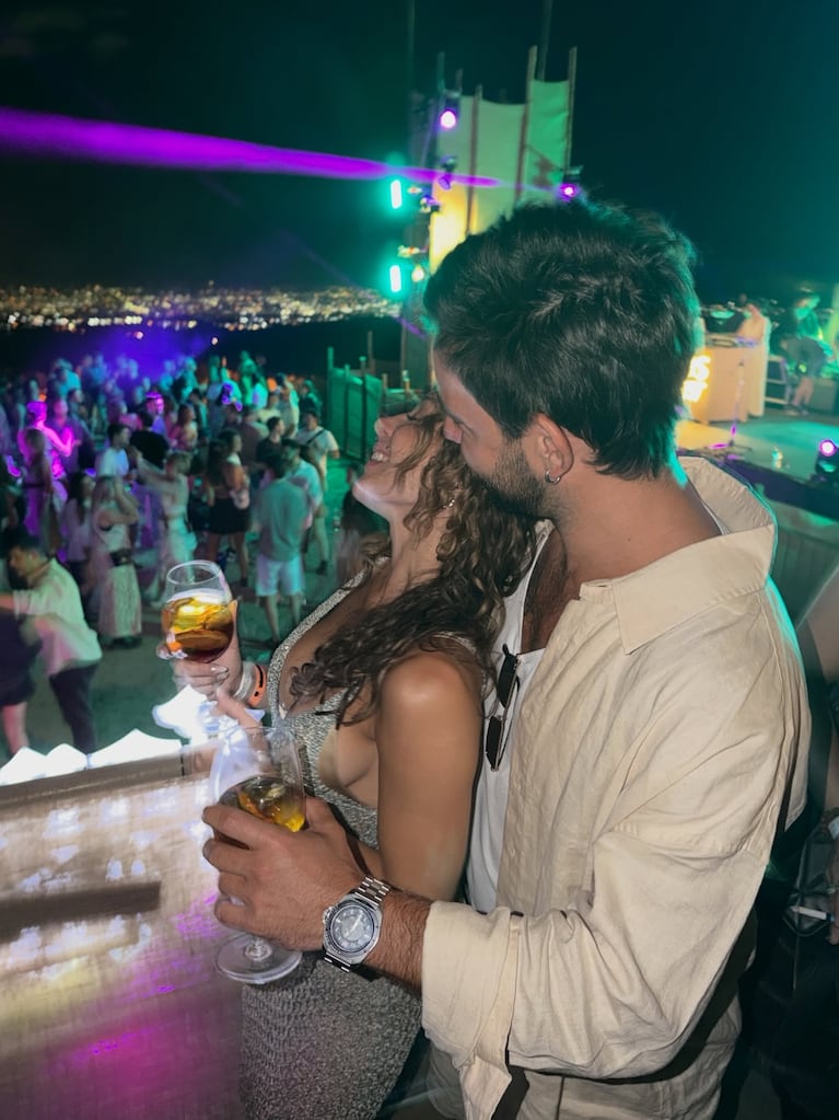 Las fotos de las vacaciones en Mendoza de Fio Giménez y Cachete Sierra | Créditos: Instagram @cachetesierra