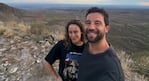 Las fotos de las vacaciones en Mendoza de Fio Giménez y Cachete Sierra | Créditos: Instagram @cachetesierra