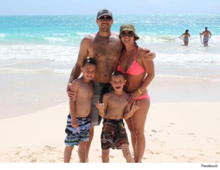 Las fotos de las vacaciones familiares de Britney Spears. (Foto: Twitter)