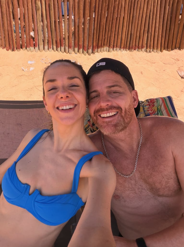 Las fotos de las vacaciones soñadas de Julieta Nair Calvo en Brasil junto a su familia: la boda que planea para 2027