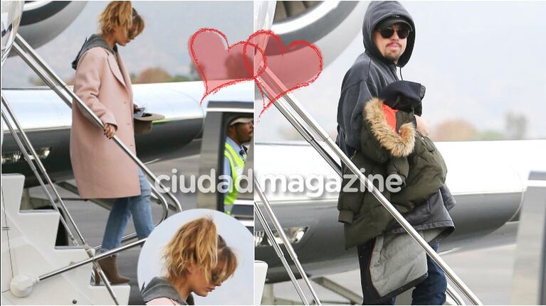 Las fotos de Leonardo Di Caprio y su novia, Camila Morrone, en sus vacaciones a Aspen (Fotos: Grosby Group)