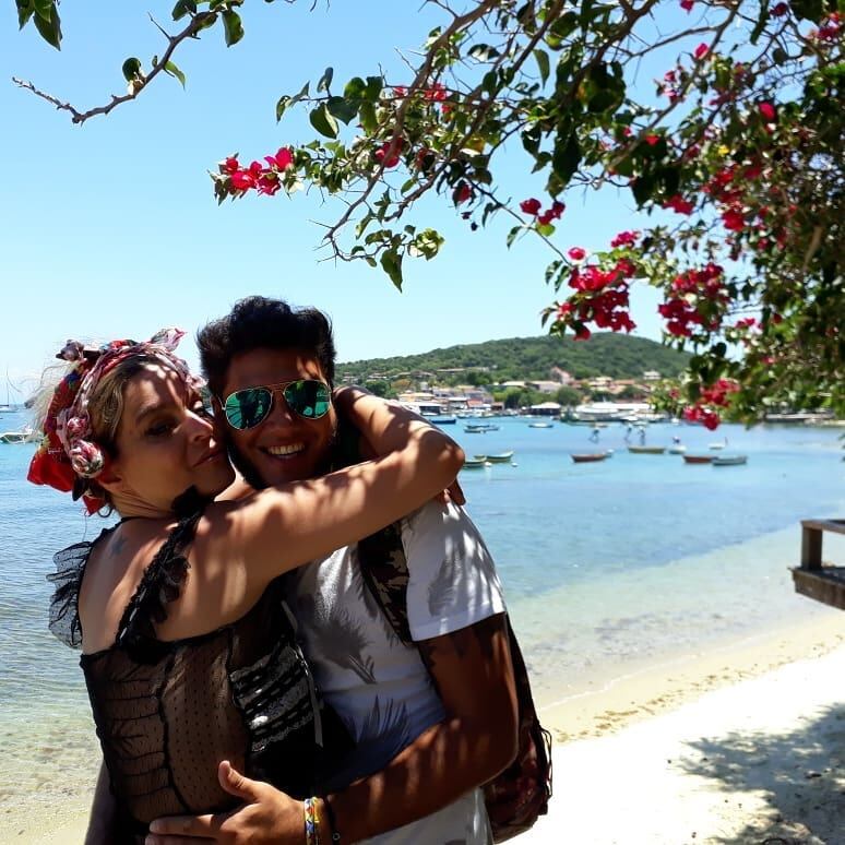 Las fotos de Leticia Brédice, enamorada con Federico Parrilla, su novio, en Buzios. Foto: Instagram