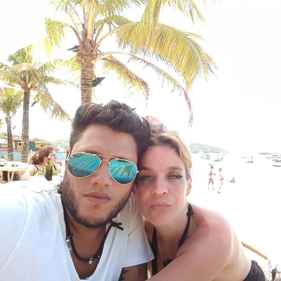 Las fotos de Leticia Brédice, enamorada con Federico Parrilla, su novio, en Buzios. Foto: Instagram