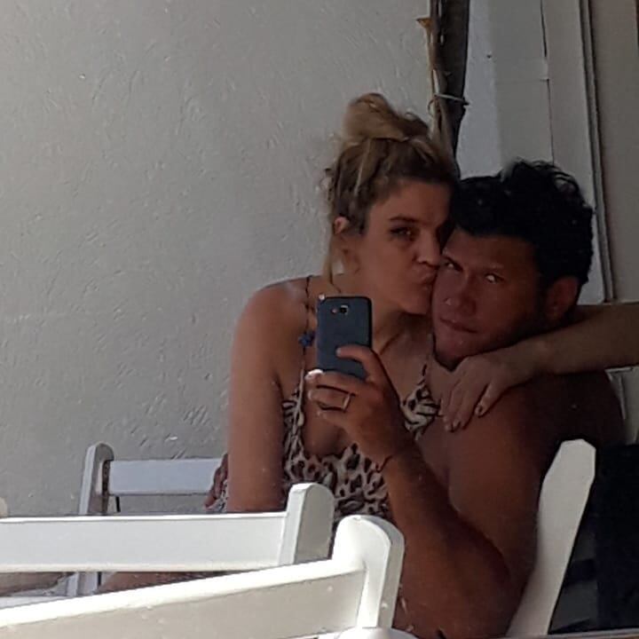 Las fotos de Leticia Brédice, enamorada con Federico Parrilla, su novio, en Buzios. Foto: Instagram