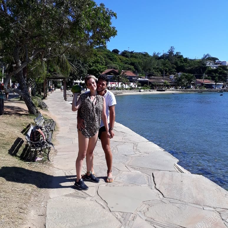Las fotos de Leticia Brédice, enamorada con Federico Parrilla, su novio, en Buzios. Foto: Instagram