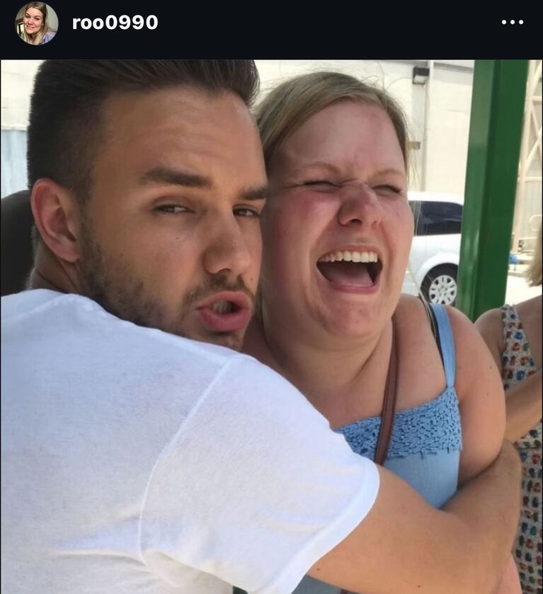 Las fotos de Liam Payne con su hermana Ruth Gibbins (Imagen: Instagram de Ruth Gibbins)