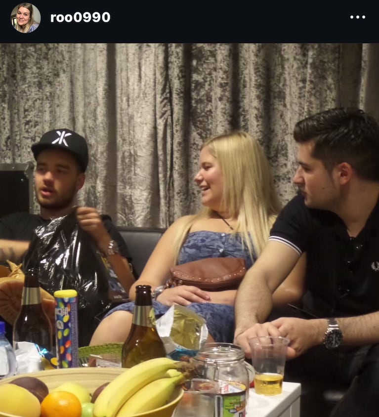 Las fotos de Liam Payne con sus hermanos (Imagen: Instagram de Ruth Gibbins)