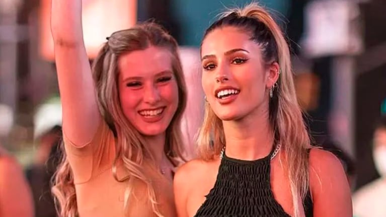 Las fotos de Lola Poggio, la hermana de Julieta, en su viaje a Nueva York para convertirse en artista