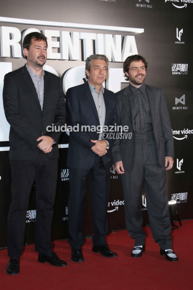 Las fotos de los famosos en el estreno de "Argentina, 1985": Ricardo Darín, Peter Lanzani, Susana, Adrián Suar y más estrellas