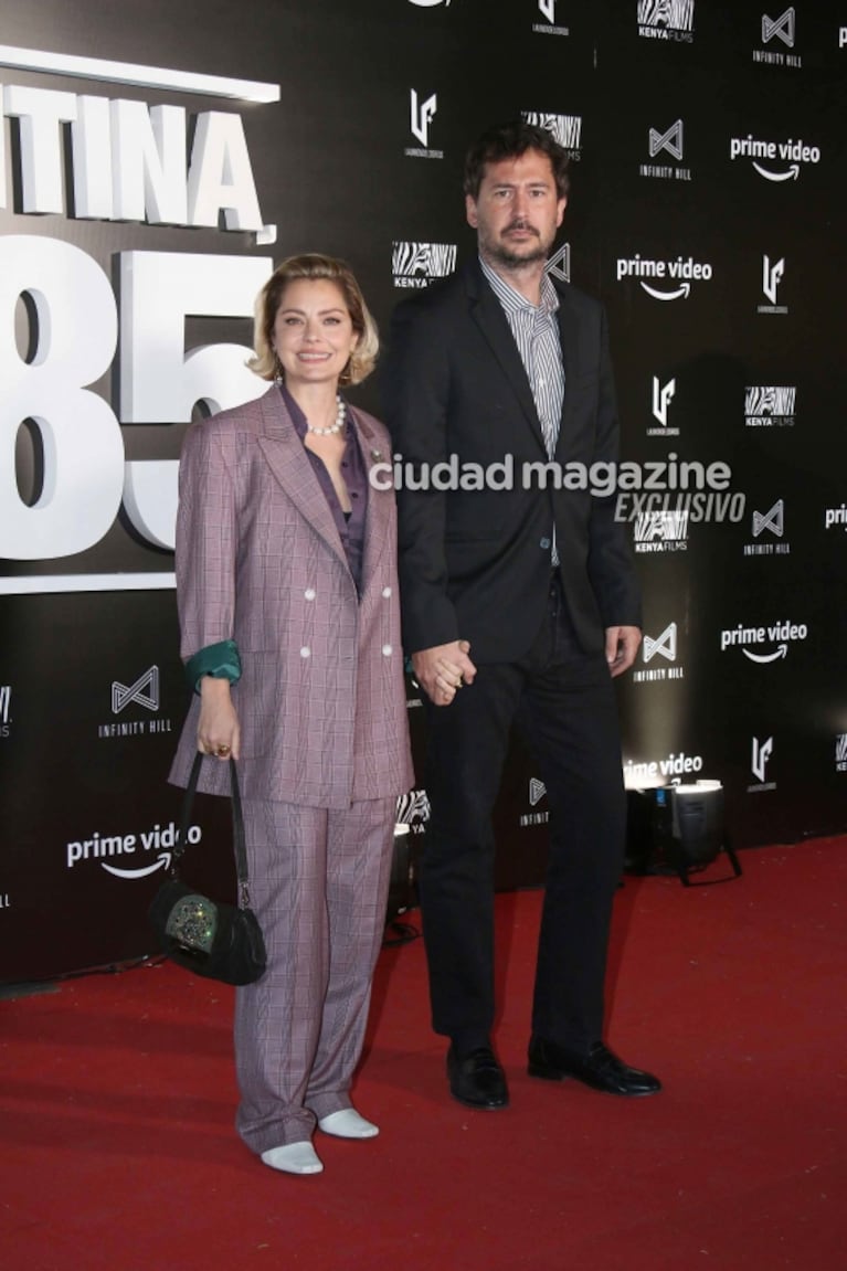 Las fotos de los famosos en el estreno de "Argentina, 1985": Ricardo Darín, Peter Lanzani, Susana, Adrián Suar y más estrellas