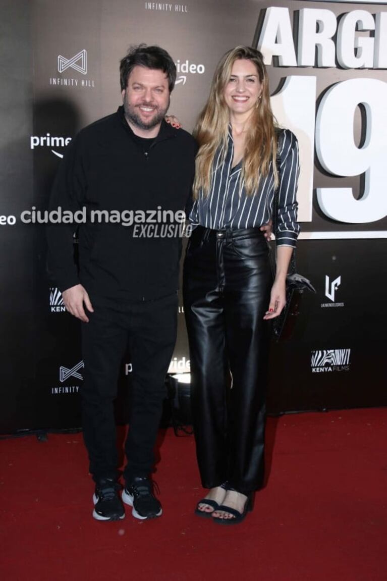 Las fotos de los famosos en el estreno de "Argentina, 1985": Ricardo Darín, Peter Lanzani, Susana, Adrián Suar y más estrellas