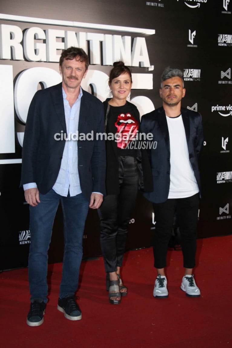 Las fotos de los famosos en el estreno de "Argentina, 1985": Ricardo Darín, Peter Lanzani, Susana, Adrián Suar y más estrellas