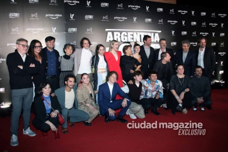 Las fotos de los famosos en el estreno de "Argentina, 1985": Ricardo Darín, Peter Lanzani, Susana, Adrián Suar y más estrellas