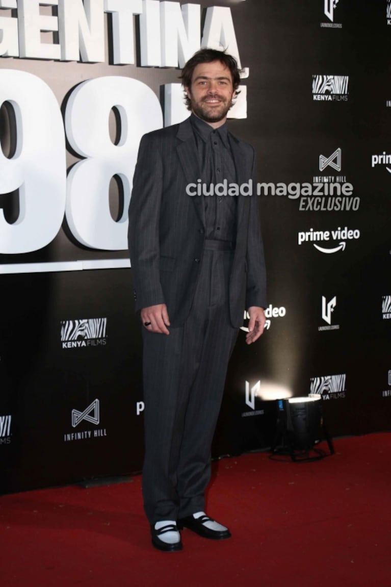 Las fotos de los famosos en el estreno de "Argentina, 1985": Ricardo Darín, Peter Lanzani, Susana, Adrián Suar y más estrellas