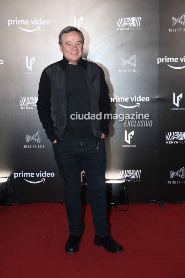 Las fotos de los famosos en el estreno de "Argentina, 1985": Ricardo Darín, Peter Lanzani, Susana, Adrián Suar y más estrellas