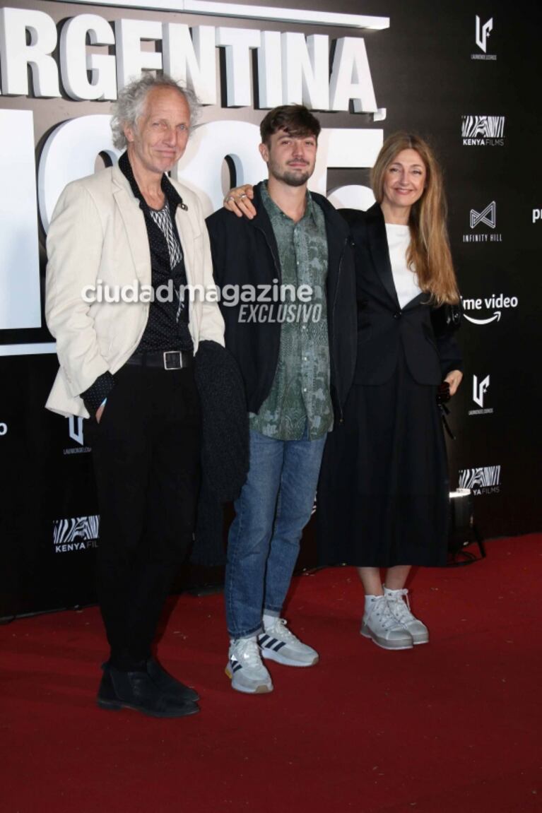 Las fotos de los famosos en el estreno de "Argentina, 1985": Ricardo Darín, Peter Lanzani, Susana, Adrián Suar y más estrellas