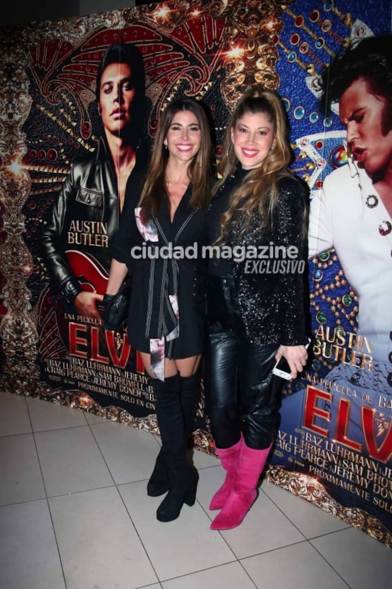 Las fotos de los famosos en el estreno de Elvis: los looks cancheros de Mariano Martínez, Rodrigo Guirao Díaz y más figuras