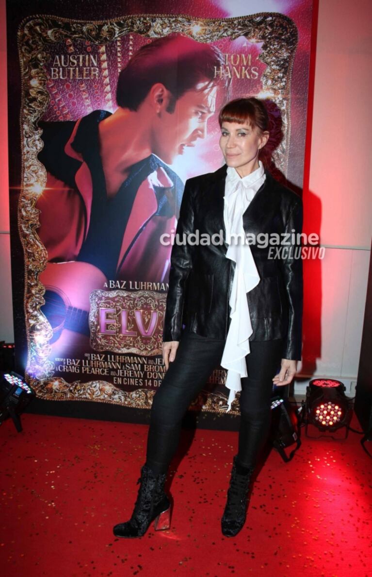 Las fotos de los famosos en el estreno de Elvis: los looks cancheros de Mariano Martínez, Rodrigo Guirao Díaz y más figuras