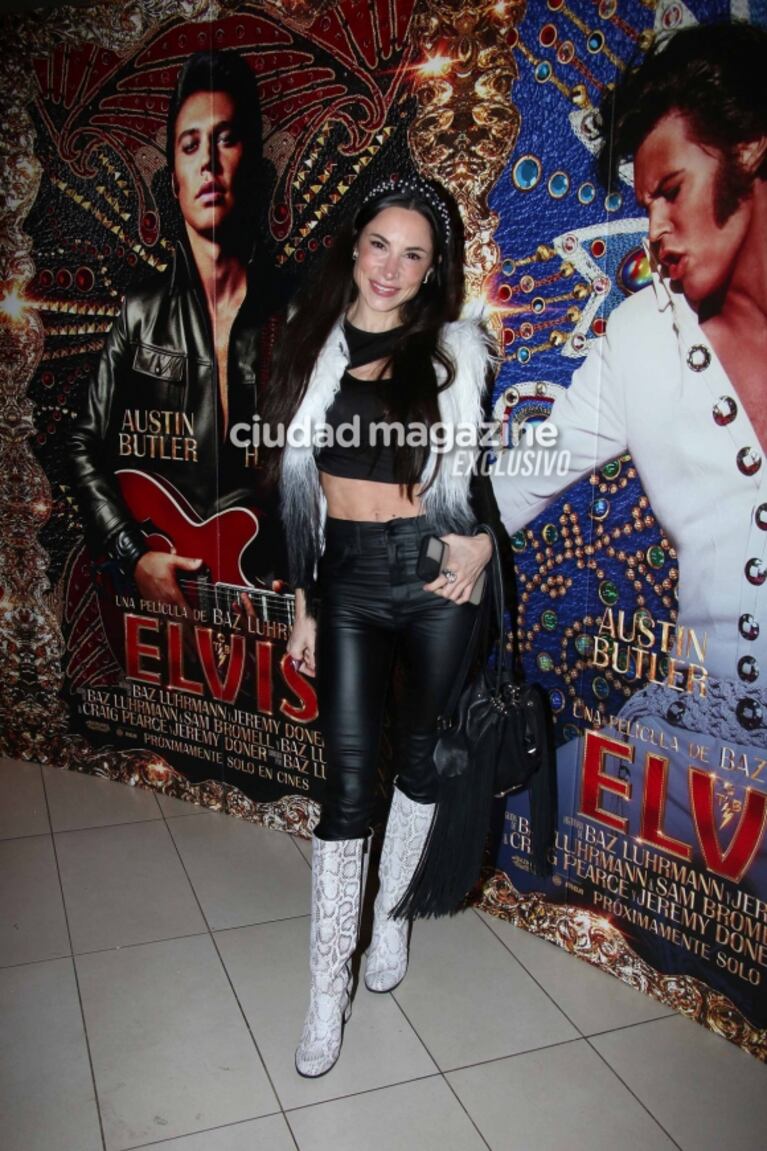 Las fotos de los famosos en el estreno de Elvis: los looks cancheros de Mariano Martínez, Rodrigo Guirao Díaz y más figuras