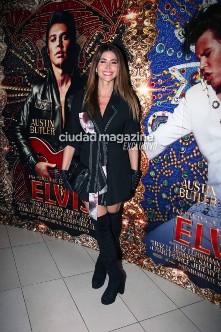 Las fotos de los famosos en el estreno de Elvis: los looks cancheros de Mariano Martínez, Rodrigo Guirao Díaz y más figuras