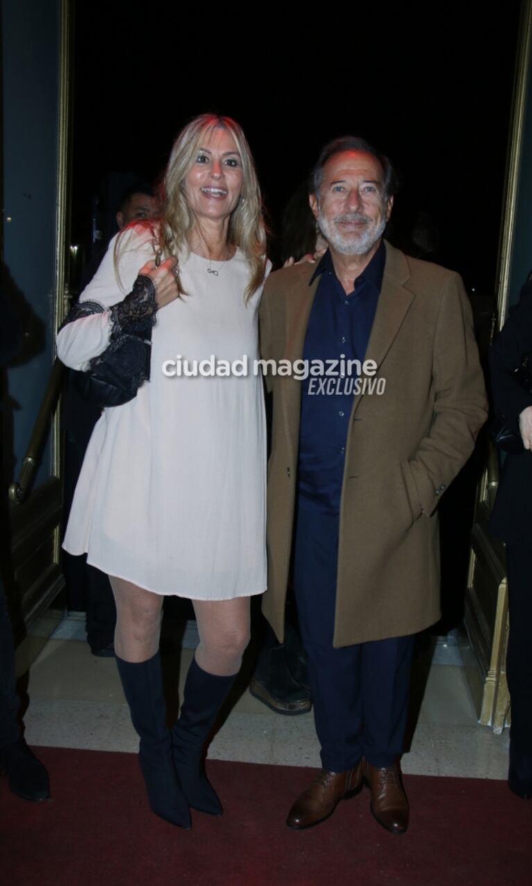 Las fotos de los famosos en el estreno de Piaf: la elegancia de Mirtha Legrand, Adrián Suar y el look súper canchero de Benjamín Vicuña