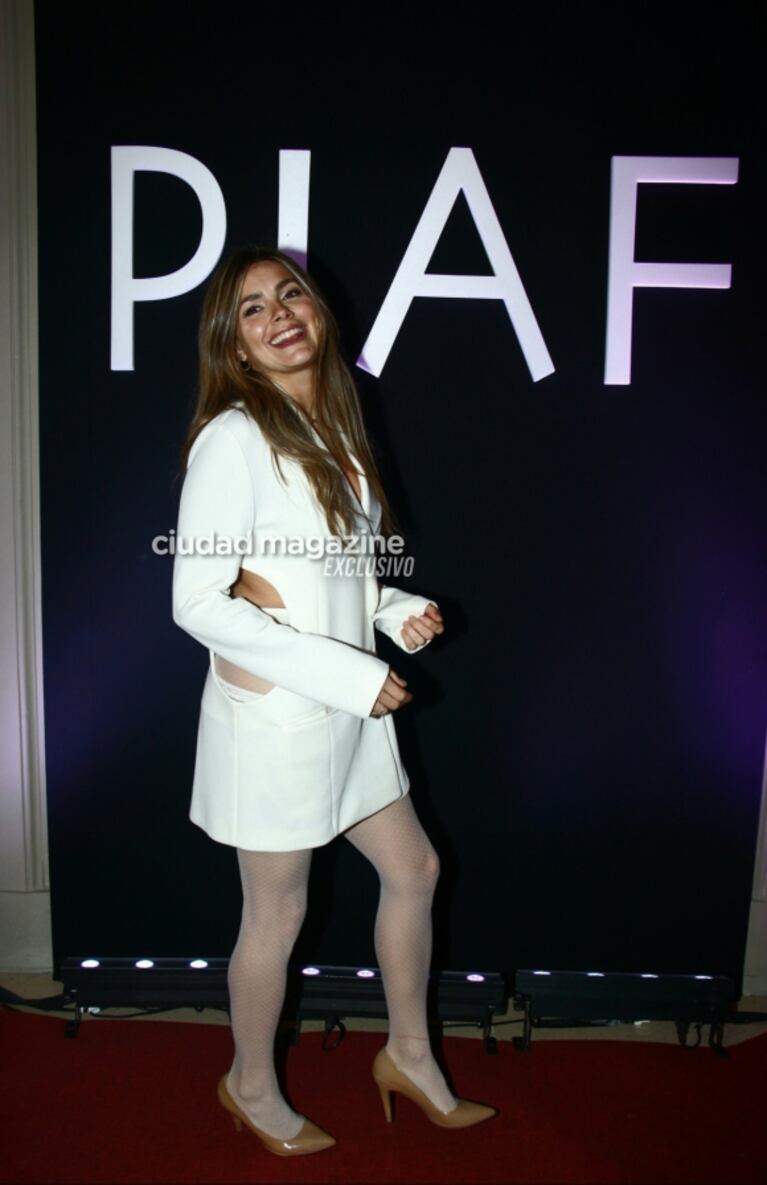 Las fotos de los famosos en el estreno de Piaf: la elegancia de Mirtha Legrand, Adrián Suar y el look súper canchero de Benjamín Vicuña