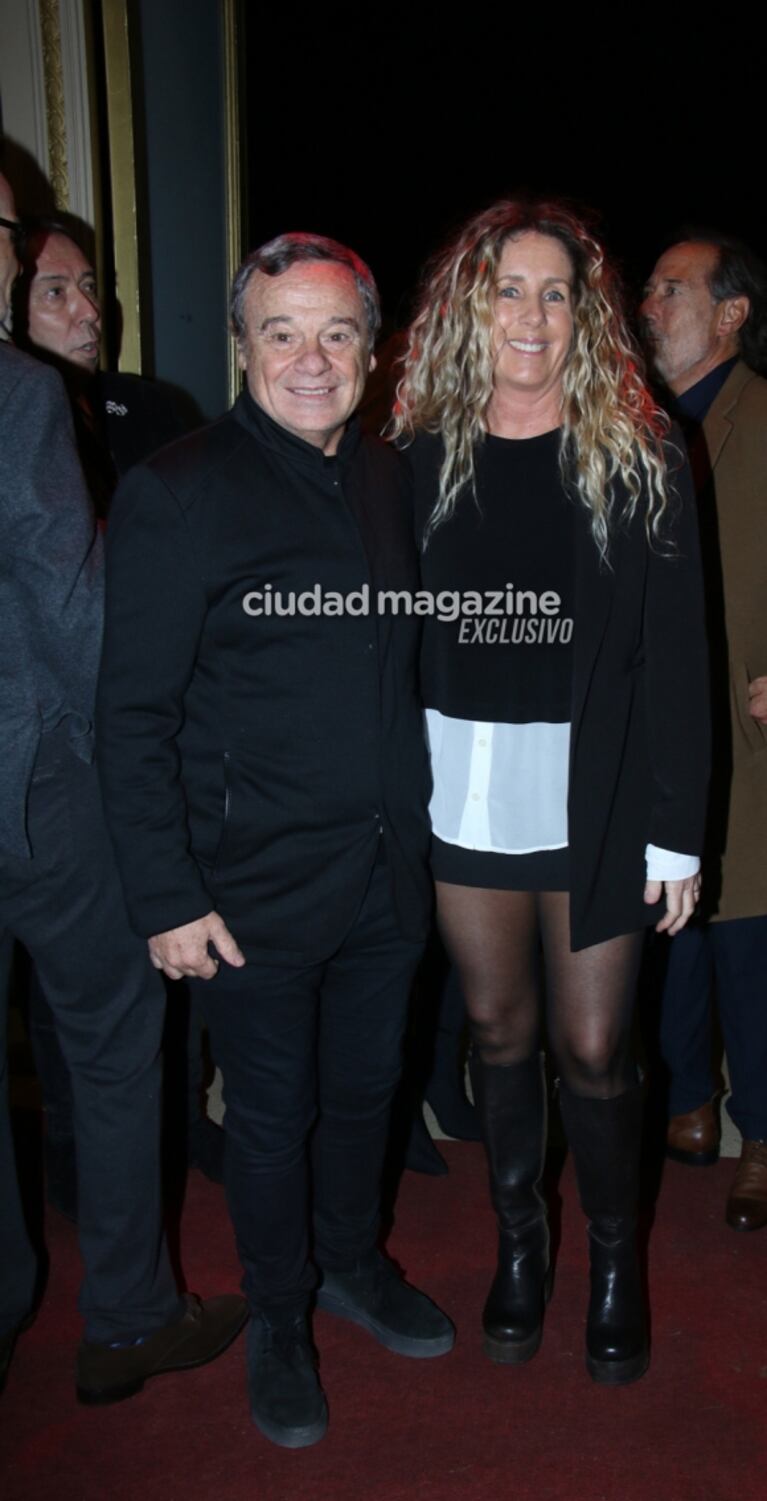 Las fotos de los famosos en el estreno de Piaf: la elegancia de Mirtha Legrand, Adrián Suar y el look súper canchero de Benjamín Vicuña