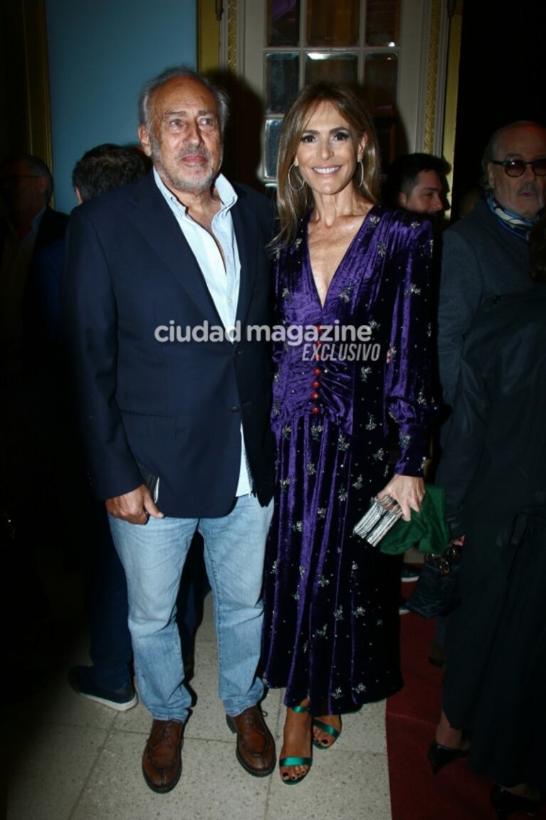 Las fotos de los famosos en el estreno de Piaf: la elegancia de Mirtha Legrand, Adrián Suar y el look súper canchero de Benjamín Vicuña