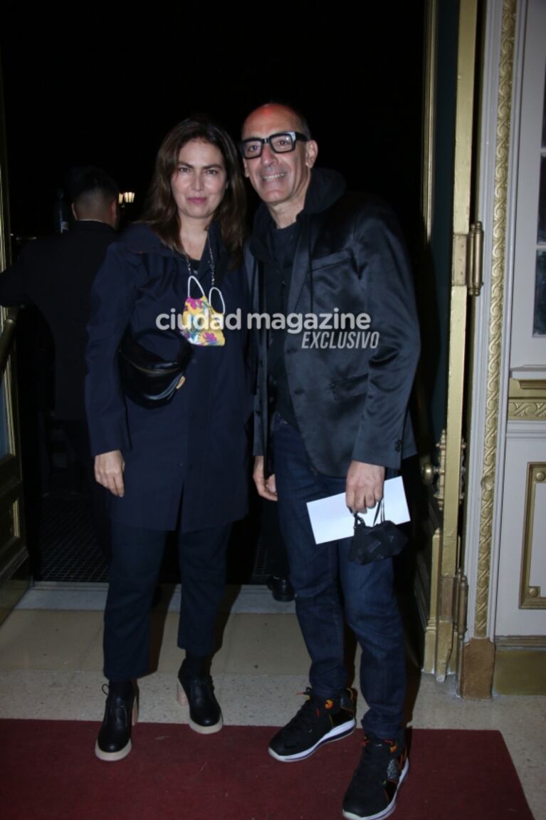 Las fotos de los famosos en el estreno de Piaf: la elegancia de Mirtha Legrand, Adrián Suar y el look súper canchero de Benjamín Vicuña
