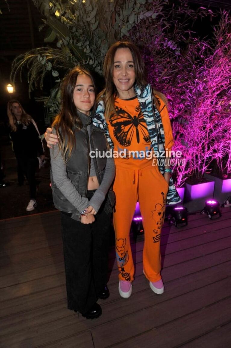 Las fotos de los famosos en el show de Dua Lipa: Celeste Cid con su hijo André, Benjamín Vicuña, Jimena Barón y muchos más