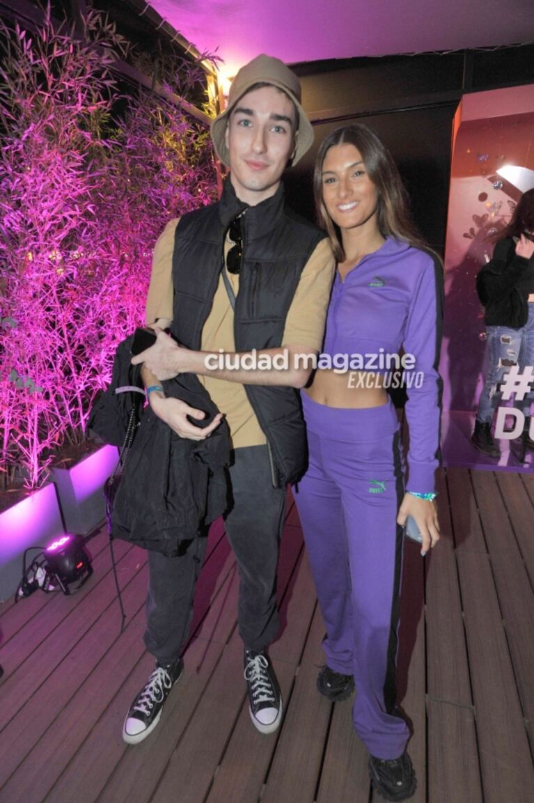 Las fotos de los famosos en el show de Dua Lipa: Celeste Cid con su hijo André, Benjamín Vicuña, Jimena Barón y muchos más